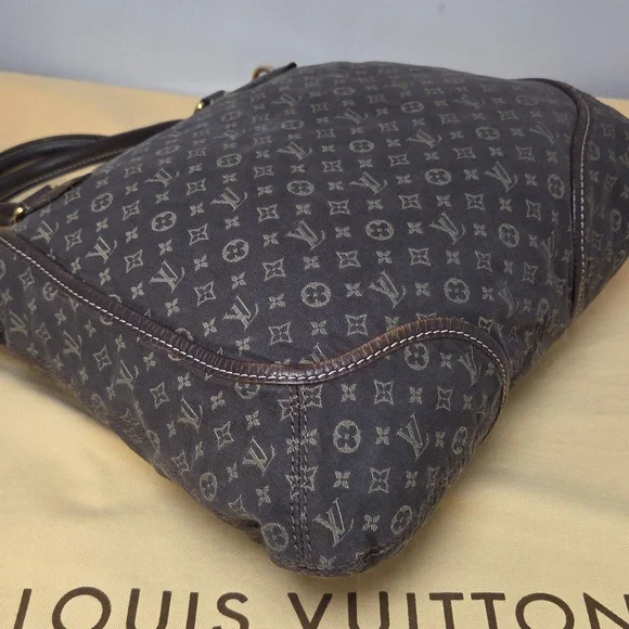 Louis Vuitton limited production early 2000s Mini Lin 2-way Jouet Bag - Picture 12 of 17